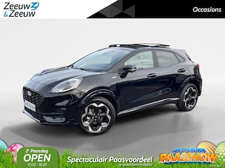 Ford Puma 1.0 EcoBoost Hybrid ST-Line X 155PK Automaat | Panoramadak | Adaptieve Cruise Control | BLIS | Trekhaak | Winter Pack