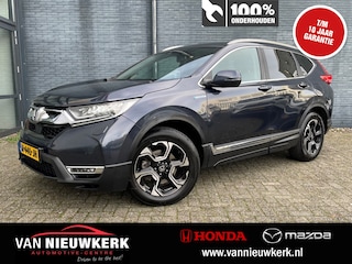 Honda CR-V 2.0 Hybrid 184pk AWD Automaat Executive| Panoramadak | Trekhaak | Navi & Carplay | Leer | Elek. Klep | Adaptieve Cruisecontrol | Blindspot |