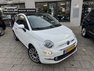 Fiat 500 0.9 TwinAir Lounge Cabrio Navi Nieuw model