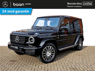 Mercedes-Benz G 500 | Distronic | Elek. schuif/ kanteldak | Spoorassistent | Burmester Surround Sound | Smartphone integratie | 350 Camera | Trekhaak |