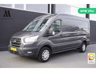 Ford Transit 2.0 TDCI 130PK L3H2 EURO 6 - Airco - Navi - Cruise - €18.900,- Excl.