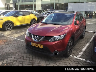 Nissan Qashqai 1.2 Tekna | 1ste EIGENAAR / NL AUTO | LEDER | PANODAK | KEYLESS | STOELVERWARMING | TREKHAAK