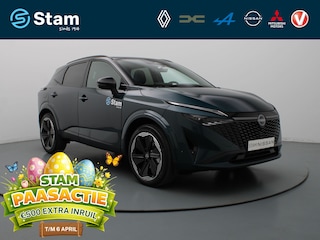 Nissan Qashqai 205pk ePower N-Design 360° Camera | Adapt. Cruise | Stoel-/stuur-/voorruitverw. | Panoramadak