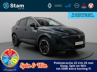 Nissan Qashqai 205pk ePower N-Design 360° Camera | Adapt. Cruise | Stoel-/stuur-/voorruitverw. | Panoramadak