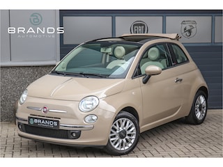 Fiat 500 1.2 Lounge Cappuccino Airco LM PDC Garantie