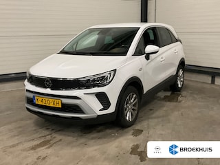 Opel Crossland 1.2 Turbo Elegance 110pk | 1e Eigenaar | Comfortstoel | Navigatie | Achteruitrijcamera | 16"LMV | !!