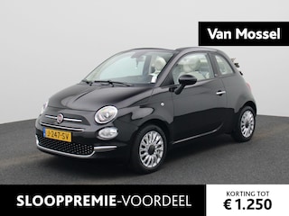 Fiat 500 1.0 Hybrid Lounge | AIRCO | PARKEERSENSOREN | CRUISE CONTROL | MULTIFUNCTIONEEL STUURWIEL |