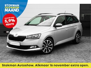 Skoda Fabia Combi 1.0 TSI 96 PK Business Edition | airco | LM Velgen | parkeersensoren achter | | incl. Bovag rijklaarpakket met 12 maanden garantie |