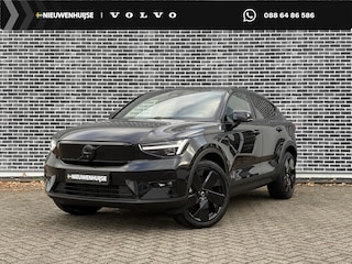 Volvo EC40 Single Motor Plus Black Edition 70 kWh | Adaptieve Cruise Control | Panoramadak | Warmtepomp | Stoel-/Stuurverwarming | 360° Parkeercamera | Dodehoek Detectie | Harman Kardon Audio |