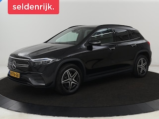 Mercedes-Benz EQA 250 AMG 67kWh | Trekhaak | Carplay | Head-Up | Stoelverwarming | Memory | Keyless | Navigatie | Leder/Alcantara | Sfeerverlichting | Widescreen | Full LED | Park Assist