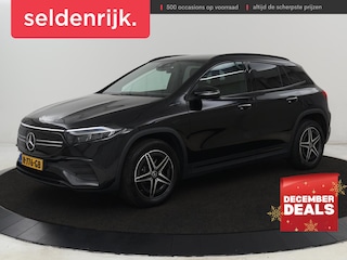 Mercedes-Benz EQA 250 AMG 67kWh | Trekhaak | Carplay | Head-Up | Stoelverwarming | Memory | Keyless | Navigatie | Leder/Alcantara | Sfeerverlichting | Widescreen | Full LED | Park Assist