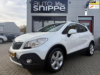 Opel Mokka 1.4 T Edition -140 PK!-42.746 KILOMETERS!-ORIGINEEL NEDERLANDS!-CLIMA-CRUISE-NAVI-PARELMOER WIT-BLUETOOTH-ETC.