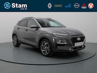 Hyundai Kona 140pk GDI HEV Premium Automaat Krell | Camera | Adapt. Cruise | Parkeersens. v+a | Stoel-/stuurverw.