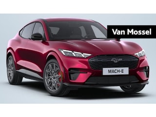 Ford Mustang Mach-E GT Extended AWD 98 kWh | €1.000,- Ford Voordeel! | Nieuw te Bestellen! | Diverse Kleuren | 487 Pk! | Warmtepomp | MagnaRide | Rode Brembo Remklauwen | Apple Carplay & Android Auto | Adaptive Cruise Control | Winter Pack | Dodehoekdetectie | One Pedal Drive | Voor & Zij & Achteruitcamera | Elektrisch Bedienbare Stoelen | B & O Sound System | Ambient Lighting | Elektrische Achterklep |