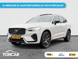 Volvo XC60 2.0 T6 Plug-in hybrid AWD R-Design Long Range | Skyroof | 20" velgen | Sportstoelen | Stoel- stuurverwaming | A-Camera