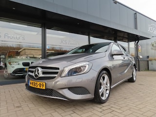 Mercedes-Benz A-klasse 180 Ambition Aut. Airco Cruise Navi Leder 2x Pdc 2013
