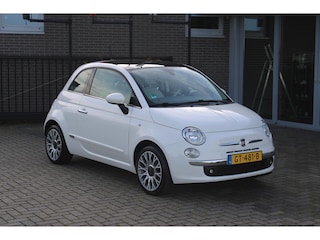 Fiat 500 1.2 Lounge 1e eig/Pano/Dealer onderhoud!