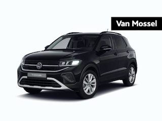 Volkswagen T-Cross 1.0 TSI Life Edition 116 PK Automaat | Prive lease vanaf € 499 p.m. | Fysieke voorraad | Apple Carplay draadloos | Camera | Keyless access | 17" Lichtmetalen velgen | LED koplampen | Android Auto draadloos | Parkeersensoren achter | Airco | Adpatieve cruise control | Ruiten getint |
