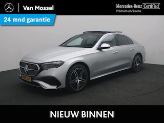 Mercedes-Benz E-klasse 300 e AMG Line / Panoramadak/ SUPERSCREEN/ Leder/ Stoelverwarming- & Ventilatie