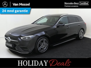 Mercedes-Benz C-klasse Estate 180 AMG Line / Panoramadak/ Keyless/ Memory/ Sfeerverlichting