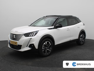 Peugeot 2008 EV GT Pack 50 kWh | Achterbank in delen neerklapbaar | Achteruitrijcamera | Achteruitrijcamera standaard