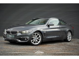 BMW 4-serie Coupé 430i High Executive / Leder / Navi Prof
