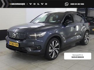 Volvo XC40 Recharge Twin Pro | Trekhaak | Leder | Adaptieve cruise controle | Blis | Panorama Schuifdak | 360º Camera | Harman/Kardon | Adaptive LED koplampen | Memory | VOL