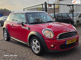 Mini Mini 1.6 MINIMALIST Business Line 1e eigenaar dealer onderhouden airco elektrische ramen cv op afs