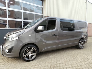 Opel Vivaro 1.6 CDTI 120pk L2H1 DC Sport EcoFlex Airco,Cruise,Navigatie,19"Lmv,Pdc,Camera,Trekhaak