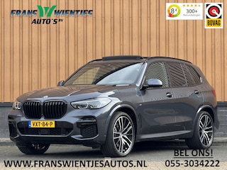 BMW X5 XDRIVE30D High Executive | M Pakket | 22" Lichtmetaal | Apple Carplay | Android Auto | Panoramadak | 3500 KG Trekken | Leder | DAB | Stuurwielverwarming | Head-Up Display | BMW Laser |