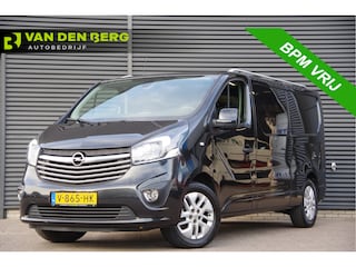 Opel Vivaro 1.6 CDTI L2 Sport 145PK, TREKHAAK, CAMERA, CRUISE, NAVI, CLIMA, 17'' LMV, NL AUTO, NAP