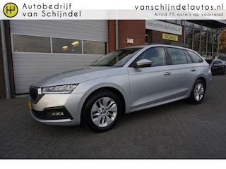 Skoda Octavia COMBI 1.5 E-TSI 150PK E-TECH ACT AUG 2022 CAMERA FULL LED ANDROID/APPLECARPLAY NAVI CLIMA CRUISE BLUETOOTH PDC V+A 16INCH LMV KEYLESS ENZ...