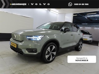Volvo XC40 Recharge Twin Pro | Trekhaak | Adaptieve cruise controle | Blis | Panorama Schuifdak | 360º Camera | Harman/Kardon | Adaptive LED koplampen | Memory | VOL