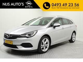 Opel Astra Sports Tourer 1.4 Elegance | automaat | schuif kantaldak | climate control | pdc v/a + camera | matrix | stuur-stoel verwarming | dode hoek | carplay | keyless | bluetooth | cruise