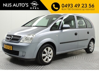Opel Meriva 1.4-16V Maxx Cool | incl. nw APK | afneembare trekhaak | airco | radio cd | elektr. verstelbare spiegels | 2 elektr. ramen