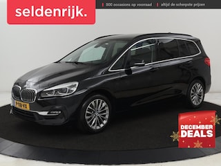 BMW 2-serie Tourer 216i Luxury Line 7-persoons | Trekhaak | Stoelverwarming | Leder | Head-Up | Camera | Navigatie | Full LED | Park Assist | Sfeerverlichting | Climate control | Getint glas