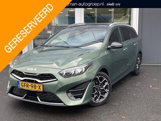 Kia Ceed Sportswagon 1.5 T-GDi GT-Line Elektrisch schuif-kanteldak | Dodehoeksensoren | Achteruitrijcamera | Cruise control adaptive | Climate control