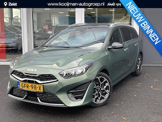 Kia Ceed Sportswagon 1.5 T-GDi GT-Line Elektrisch schuif-kanteldak | Dodehoeksensoren | Achteruitrijcamera | Cruise control adaptive | Climate control