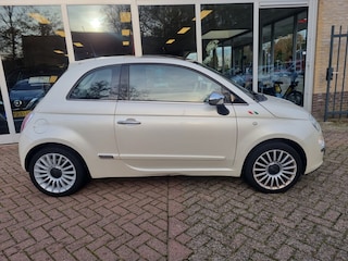Fiat 500 1.2 Lounge 1e eigenaar! automaat (nette auto)