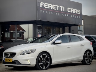 Volvo V40 2.0 D3 AUT6 R-DESIGN 150PK PANODAK LEDER NAVI AIRCO LED LMV PDC