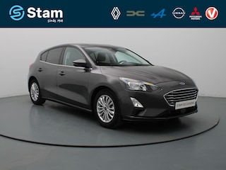 Ford Focus 125pk EcoBoost Hybrid Titanium X Business Camera | Adapt. Cruise | Parkeersens. v+a | Stoel-/stuur-/voorruitverw. | Trekhaak
