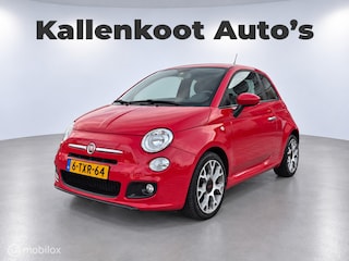 Fiat 500 0.9 TwinAir Turbo 500S, Carplay, PDC, Cruise, NAP