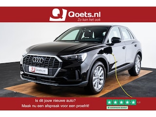 Audi Q3 45 TFSI e S edition Stoelenverwarming voor - Sportstoelen - Achterbank plus - Audi virtual cockpit plus - Parkeerhulp plus - Cruise control - Audi drive select - Automatisch bedienbare achterklep - Binnenspiegel automatisch dimmend -
