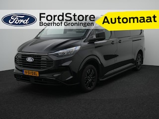 Ford Transit Custom 320 2.0 TDCI L2H1 Black Platinum | Verwacht | Trekhaak | Navigatie |