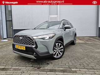 Toyota Corolla Cross Hybrid 140 Style Premium pack | leder| Stoelen Stuur verwarming | Org Nl en 1e Eigenaar | Parkeersensoren |