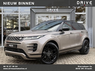 Land Rover Range Rover Evoque 2.0 P300 AWD R-Dynamic HSE Black style|Schuif/Kantel dak|Meridian|Memory|ACC|Winterpakket|Matrix