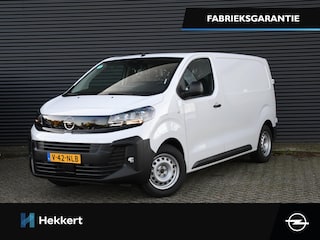 Opel Vivaro Electric L2 75kWh 136pk Automaat DODE HOEK | DAB | LANE KEEPING ASSIST | APPLE CARPLAY | CAMERA