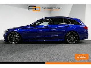 Mercedes-Benz C-klasse Estate AMG 43 4MATIC / STAGE 2 / Panoramadak / AMG Performance Sport-uitlaat / AMG Ride Control / Sfeerverlichting / LED High Performance / Achteruitrijcamera / Apple Carplay - Android Auto / 19'' LMV / PDC V+A / Alarm Klasse V / Elektr. bedienbare achterklep / Night pakket / Keyless / Navigatie / Cruise Control / Grootlicht assistent / Agility Control