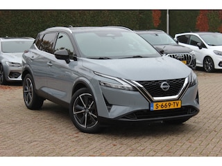 Nissan Qashqai 1.3 MHEV Tekna / Panoramadak / 360Camera / Head-up / Half leder / Matrix LED / 19'' / Stoelverwarming / DAB / ACC