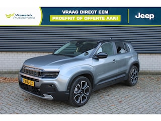 Jeep Avenger 1st Edition 54 kWh 156pk I Infotainment Pack I Navigatie I Stoelverwarming I Camera I Adaptive Cruise Control I Keyless Entry